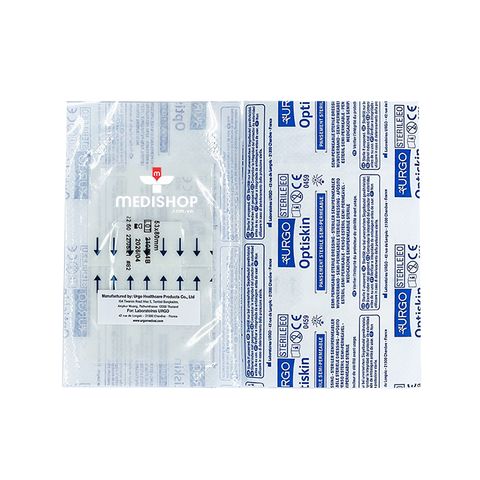bang gac vo trung urgo optiskin 5 3x8cm trong suot khong tham nuoc