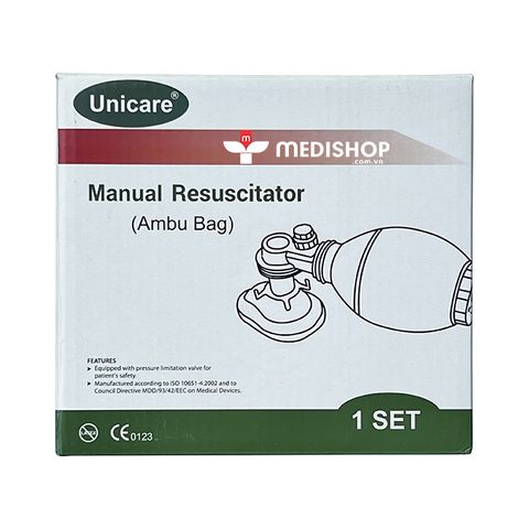 bop bong ambu cap cuu unicare