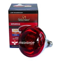 bong den hong ngoai greetmed 250w
