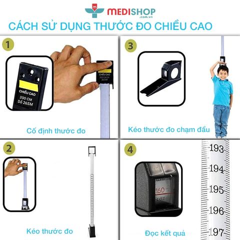 thuoc do chieu cao gia dinh hoac truong hoc