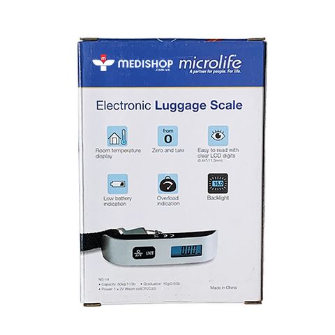 can hanh ly dien tu microlife