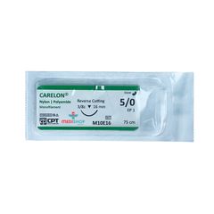 chi phau thuat carelon nylon 5 0 chi khau vet thuong