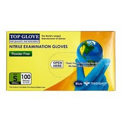 gang tay nitrile top glove malaysia khong bot mau xanh