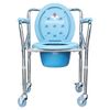 Ghế Bô Vệ Sinh Có Bánh Xe - Xanh (Chắc chắn - Bền bỉ)