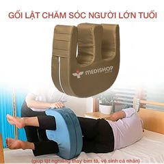 goi lat xoay tro cham soc benh nhan giup lat nghieng thay bim ta ve sinh ca nhan