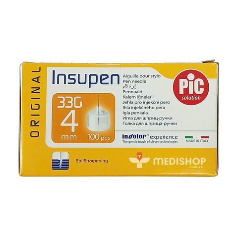 dau kim tiem insulin pic solution 33gx4mm kim banh u