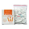 Kim Lấy Máu Thử Đường Dẹp (Lancets Dẹp - 100 kim/hộp)