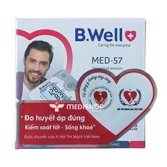 may do huyet ap co tay b well med 57