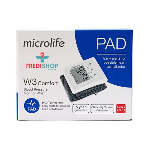 may do huyet ap dien tu co tay microlife w3
