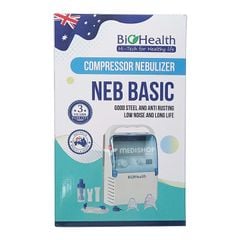 may xong khi dung biohealth neb basic bao hanh 3 nam