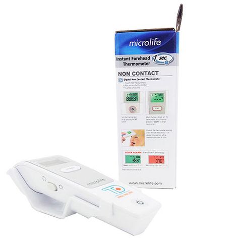 nhiet ke do tran microlife khong cham chinh xac