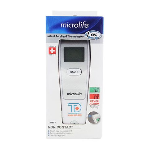 nhiet ke do tran microlife khong cham chinh xac