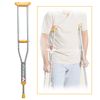 Nạng Nhôm Chống Nách Chất Lượng Cao (tập đi hiệu quả - size người lớn)