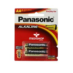 pin panasonic alkaline aa