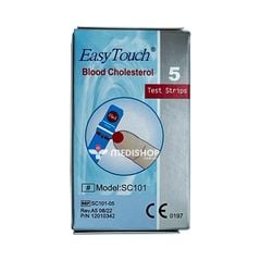 que thu cholesterol easy touch 05 test