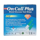 que thu duong huyet on call plus 50 test