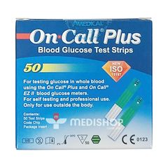 que thu duong huyet on call plus 50 test