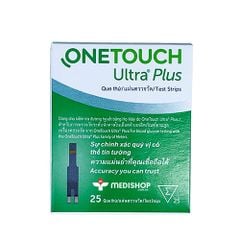 que thu duong onetouch ultra plus 25 test