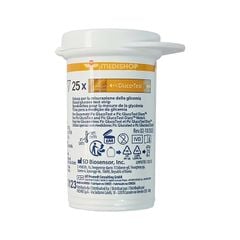 que thu duong huyet pic gluco 25 test hoac 50 test