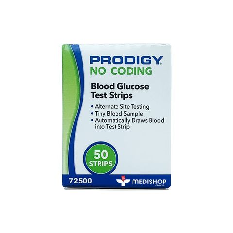 que thu duong huyet prodigy 50 test