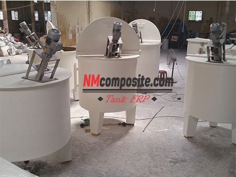 Bồn composite khuấy trộn