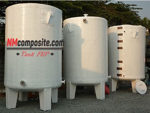 Bồn composite FRP chứa thực phẩm