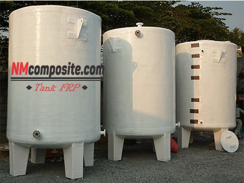 Bồn chứa thực phẩm composite FRP