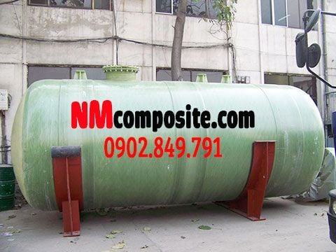 bồn bể composite xử lý nước thải sinh hoạt lương hải hưng H2L