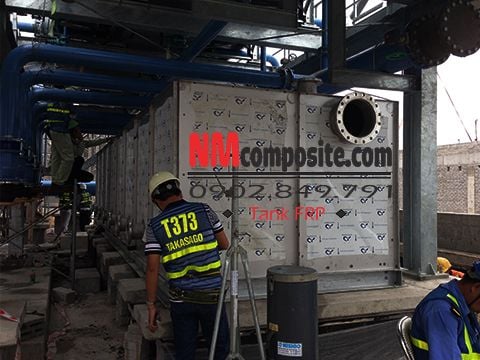 Bồn nước lắp ghép SUS304 PIPECO-Malaysia