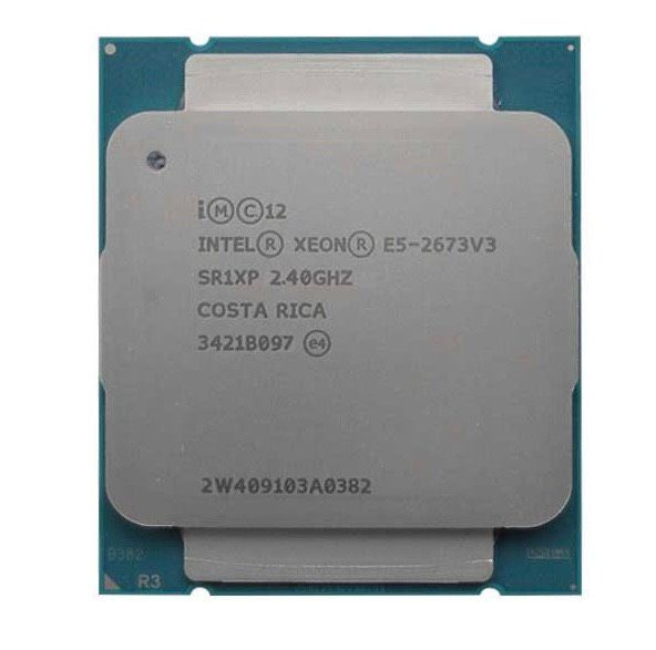 CPU Intel Xeon E5 2673 v3 /12 Core / 24 thread / 2.4 turbo 3.2 Ghz | Socket 1155 | Tray