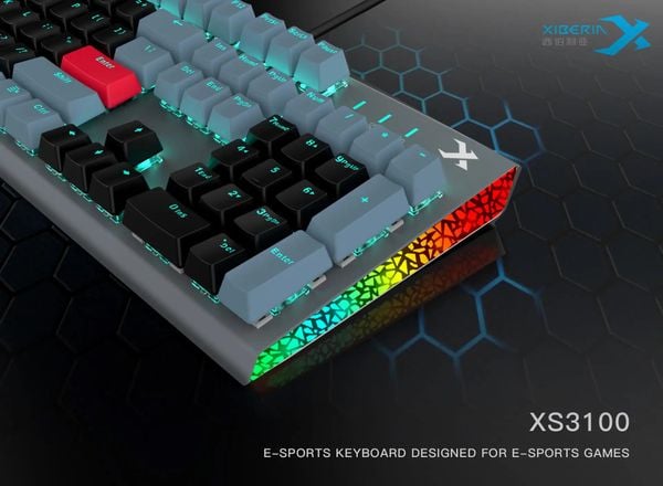 Bàn phím CƠ XIBERIA XS3100