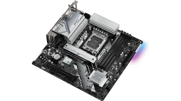 Mainboard ASRock Pc B760M PRO Rs/D4 | B760 | Socket 1700