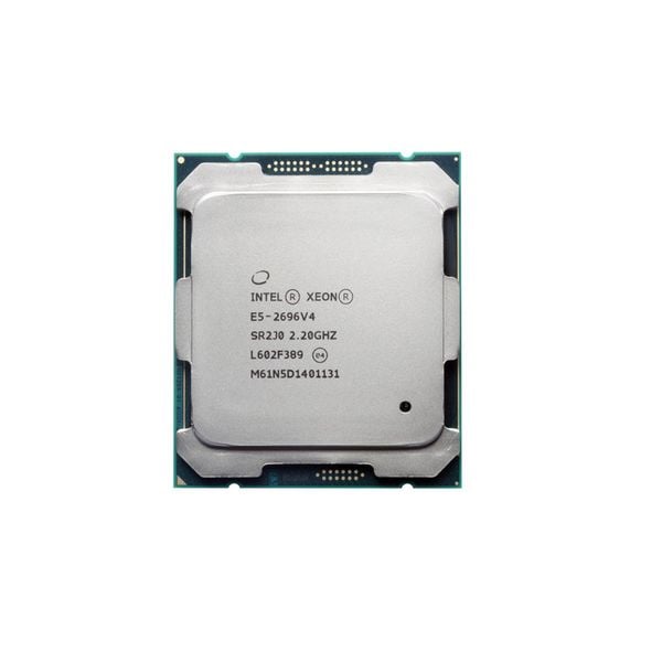 CPU Intel Xeon E5-2696 V4 2.2 GHz - Turbo 3.6 GHz / 55MB / 22 Core / 4 | Socket 2011-3 | Tray