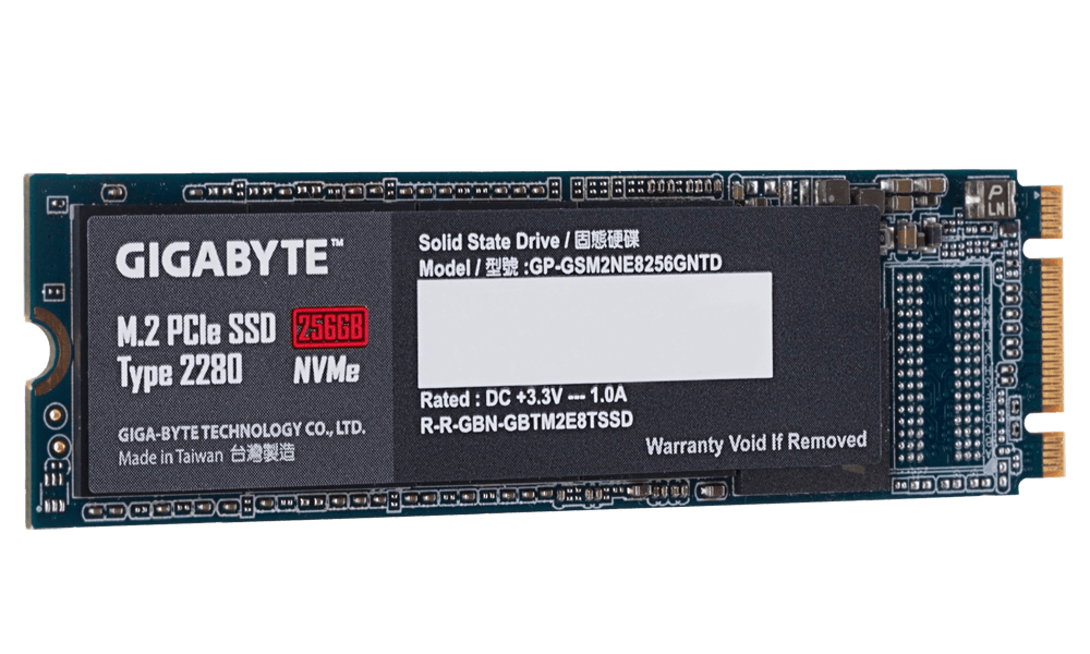 SSD SSD GIGABYTE 2280 PCI-Express 3.0 x4 GP- | 256GB | NVMe Gen3