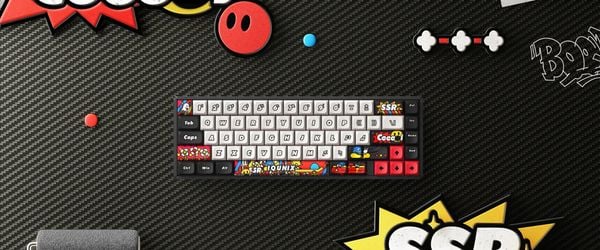 Bàn phím Cơ IQUNIX F65 Graffiti Diary Mechanical Ke