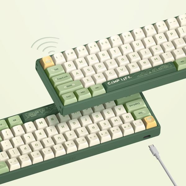 Bàn phím Cơ IQUNIX F65 Camping Mechanical Keyboard
