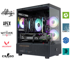  PC GAMING MTBDL VIII H81  I5 4570  RAM 8GB  SSD 256GB  VGA GTX 750TI  MÀN HÌNH 22IN  COMBO PHIM CHUỘT LED 