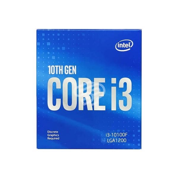 CPU Intel Core i3-10100F | Socket 1200 | Tray