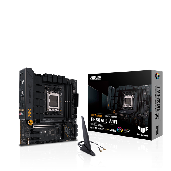 Mainboard ASUS TUF GAMING B650M-E WIFI D5 | B650 | Socket AM5