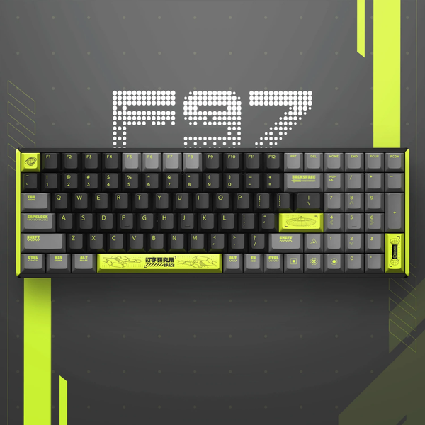 Bàn phím Cơ Iqunix F97 Typinglab Mechanical Keyboar