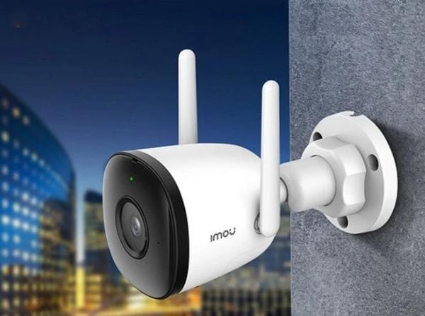 Bullet 2E 3K F52FP có mic ngoài trời