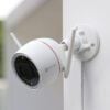 Camera WiFi thông minh ngoài trời 4MP EZVIZ H3C 2K+ (CS-H3c-R100-1J4WKFL)