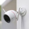 Camera WiFi thông minh ngoài trời 4MP EZVIZ H3C 2K+ (CS-H3c-R100-1J4WKFL)