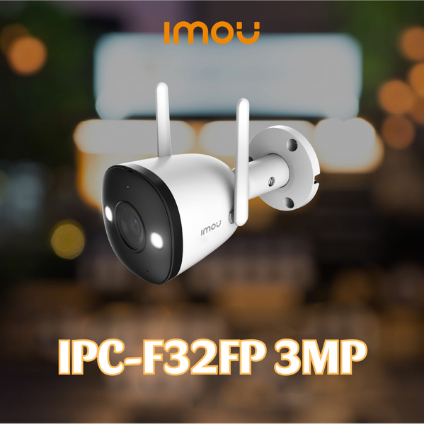 Bullet 2E 2K F32FP có mic ngoài trời