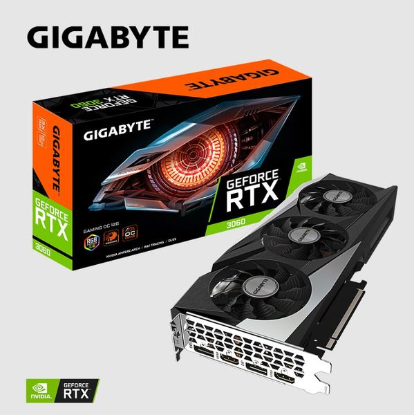 VGA Gigabyte RTX 3060 | GAMING OC 12G | Cũ