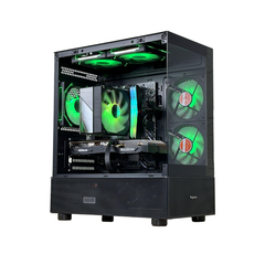  PC Gaming MTBDLIII | Intel i3 12100F \ RX 6600 8G\ H610M\ RAM 8GB\ SSD 256GB 