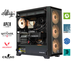  PC GAMING MTBDL III  H610M / I5 13400F / RAM 16GB / SSD 512GB / VGA RX 580 8GB / PSU 550W 