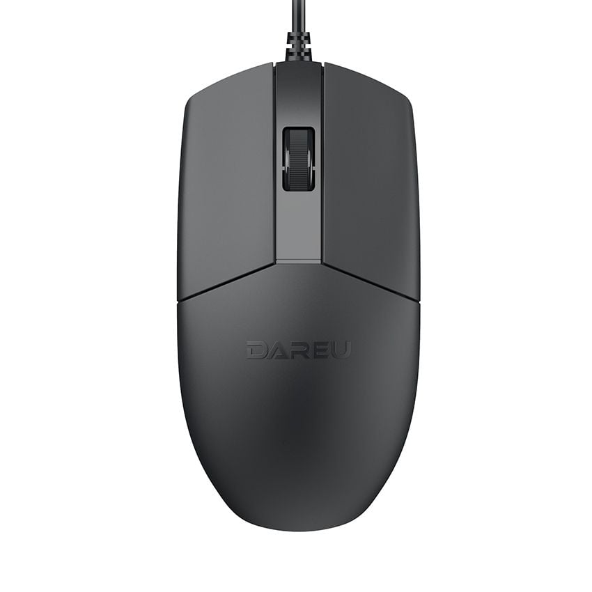 Chuột Dareu văn phòng LM103 Black USB/Đen