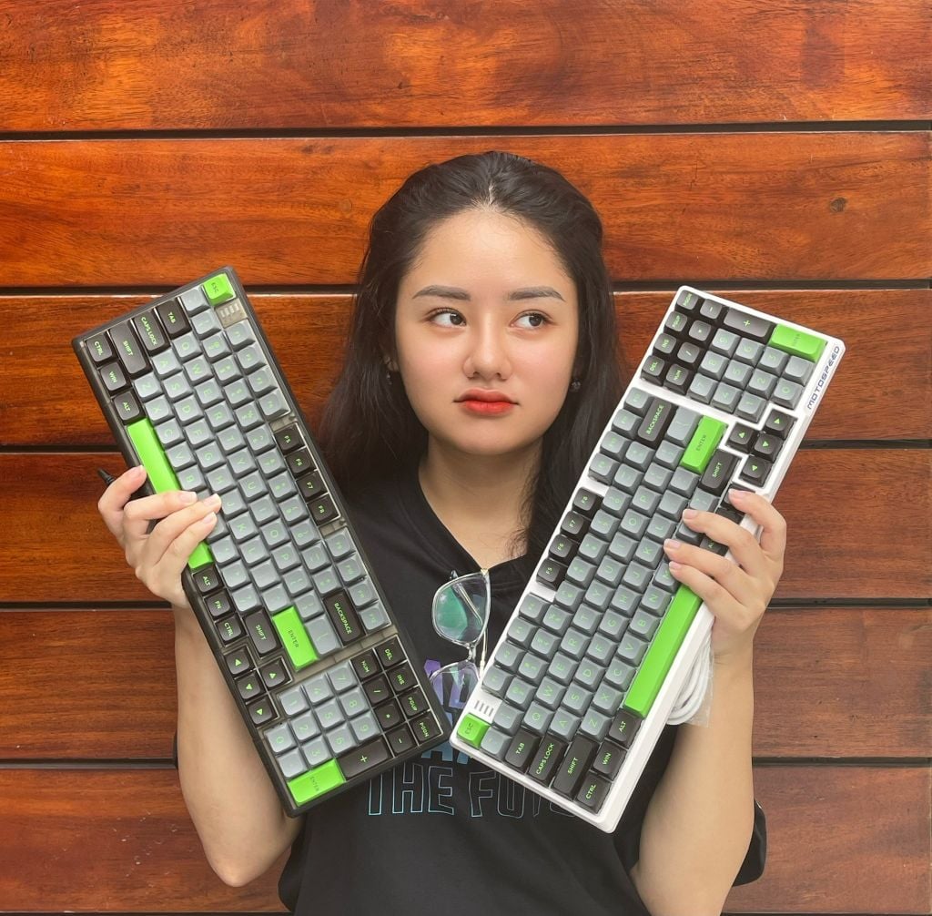 Bàn phím Motospeed CK980 Gaming
