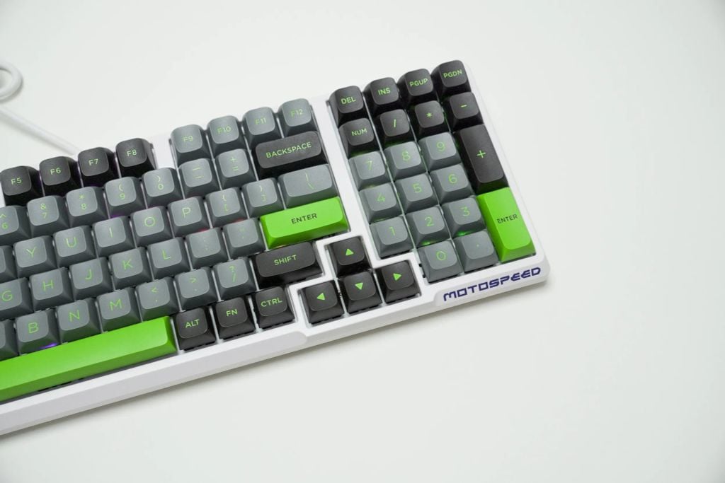 Bàn phím Motospeed CK980 Gaming